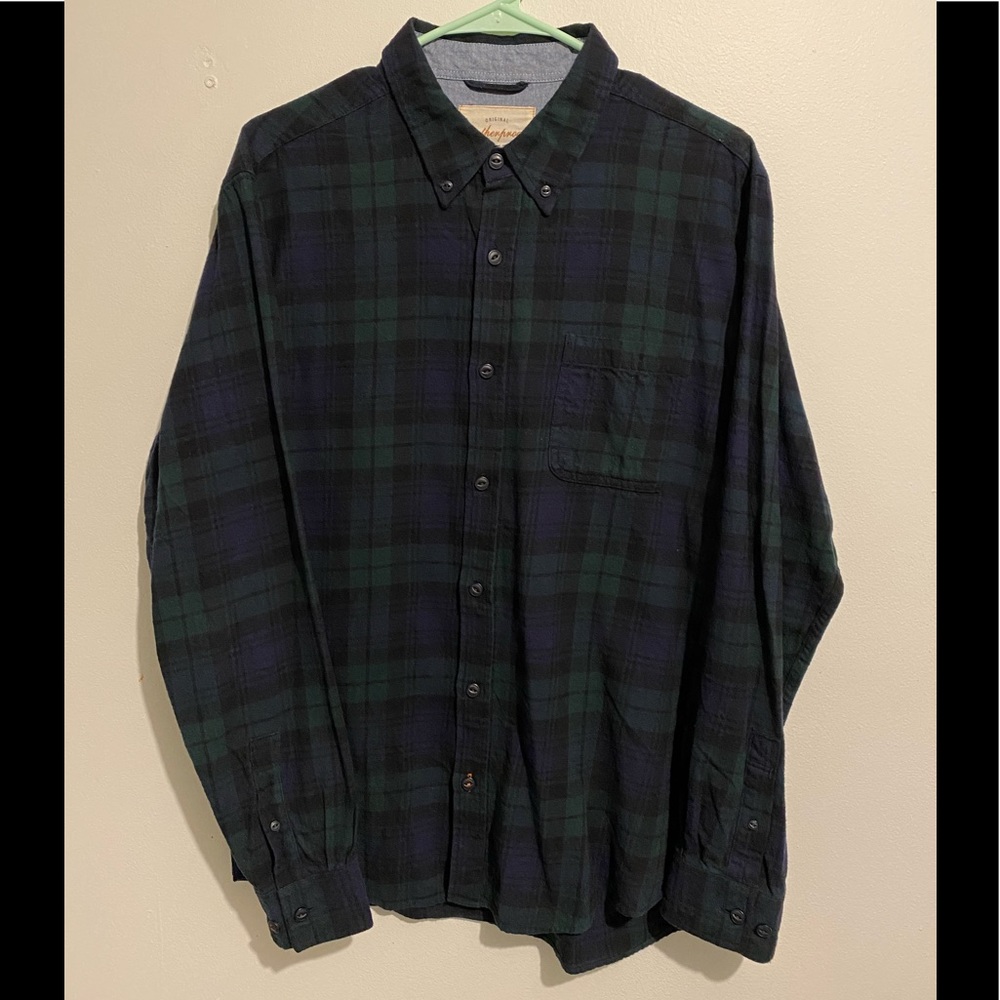 Ugly flannel.